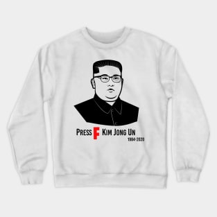 Kim Jong Un 2020 Crewneck Sweatshirt